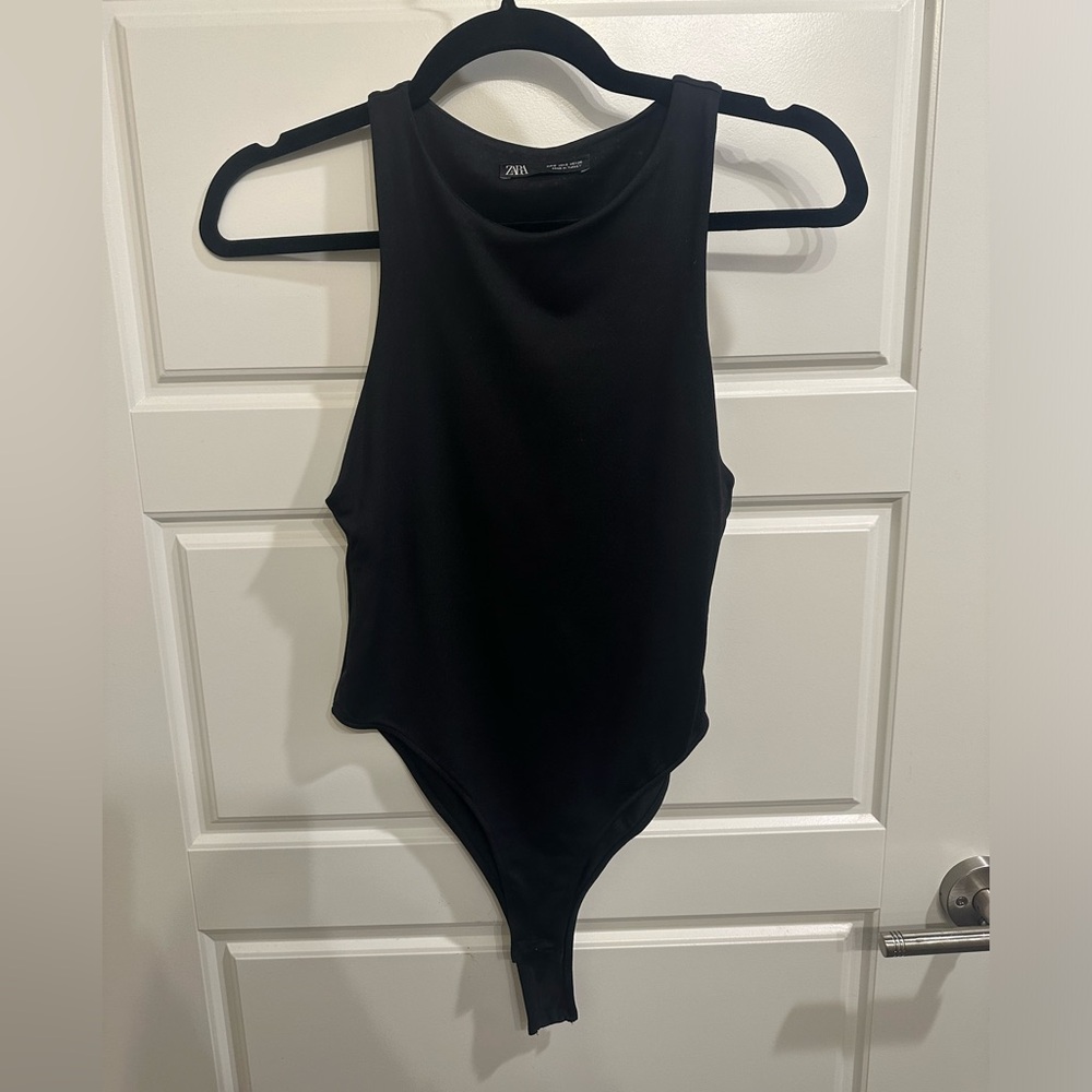 Zara Black Bodysuit